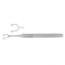 Cottle Alar Hook Sharp Stainless Steel, 14.5 cm - 5 3/4" Cottle Alar Hook Sharp Stainless Steel, 14.5 cm - 5 3/4"